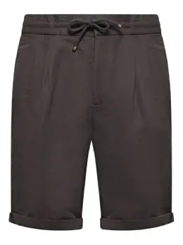 Brunello Cucinelli: Коричневые шорты 