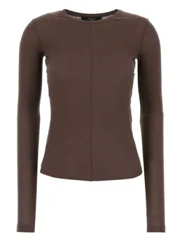 Weekend Max Mara: Футболка с длинным рукавом 