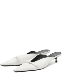 Balenciaga Pre-Owned: Белые сабо 