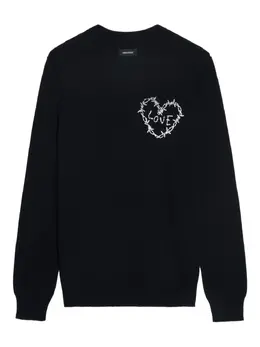 Zadig&Voltaire: Чёрный свитер 
