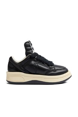 DRKSHDW by Rick Owens: Чёрные кроссовки 