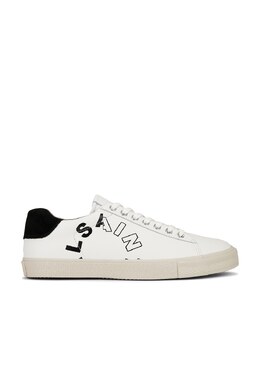 Allsaints: Белые кроссовки 
