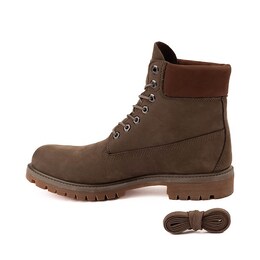 Timberland: Коричневые ботинки 