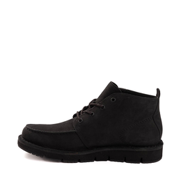 Timberland: Чёрные ботинки 