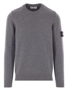 Stone Island: Трикотажный свитер 