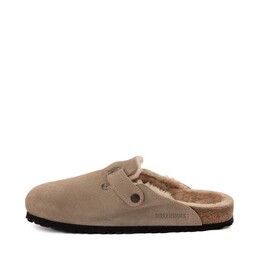 Birkenstock: Коричневые сабо  Boston