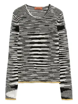 Missoni: Футболка в полоску 