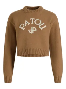 Patou: Коричневый свитер 
