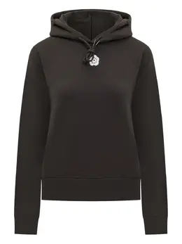 Kenzo: Толстовка с цветочным принтом 