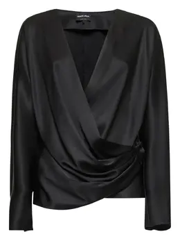 Giorgio Armani: Чёрная блуза 