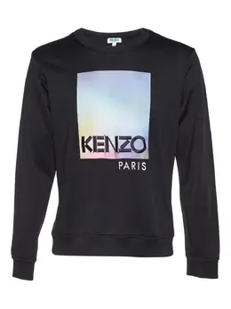 Kenzo Pre-Owned: Чёрный свитшот 