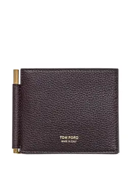 TOM FORD: Кошелёк  Logo с принтом