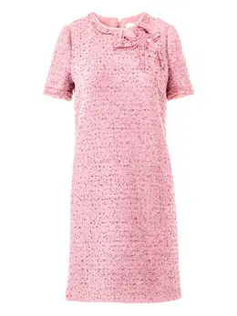 Carolina Herrera: Твидовое платье 