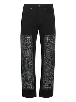 AMIRI: Чёрные джинсы 