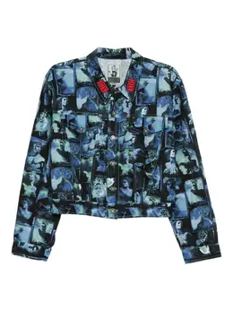 Jean Paul Gaultier Pre-Owned: Хлопковая куртка 