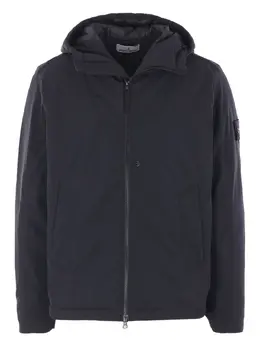 Stone Island: Куртка  Compass с капюшоном