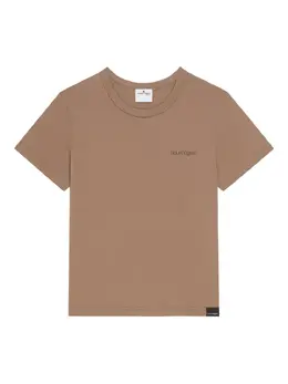 Courrèges: Хлопковая футболка 