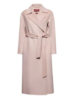 Max Mara: Пальто из шерсти 