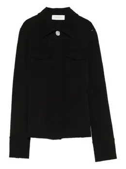 Sportmax: Куртка с воротником 