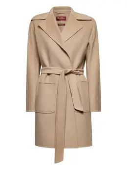 Max Mara: Пальто из шерсти 