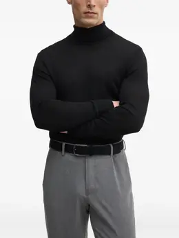 Karl Lagerfeld: Чёрный свитер 