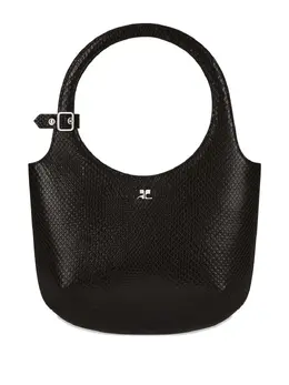 Courrèges: Чёрная сумка 