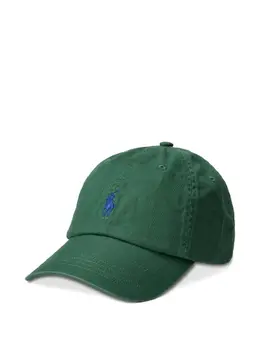 Polo Ralph Lauren: Зелёная кепка 