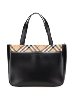 Burberry Pre-Owned: Чёрная сумка 
