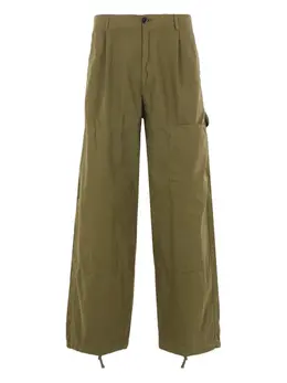 C.P. Company: Зелёные брюки 