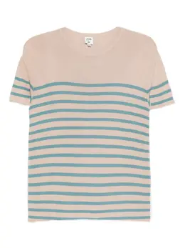 Jean Paul Gaultier Pre-Owned: Футболка в полоску 