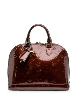 Louis Vuitton Pre-Owned: Красная сумка 