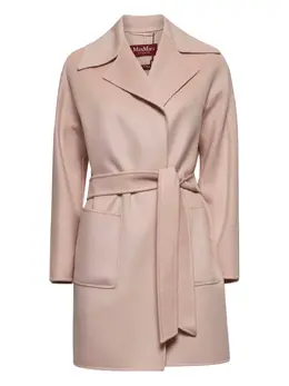 Max Mara: Пальто из шерсти 