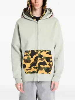 A BATHING APE®: Толстовка с принтом 