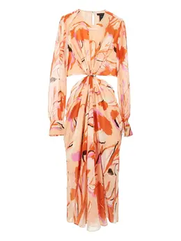 Max Mara: Платье миди 