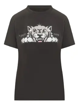 Kenzo: Футболка  Tiger с тигровым принтом