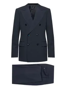 Giorgio Armani: Синий костюм 