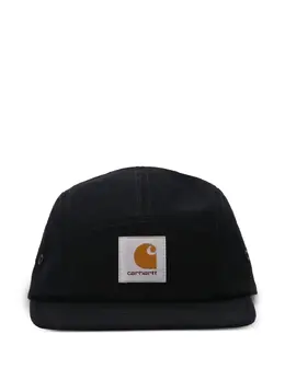 Carhartt WIP: Чёрная кепка 