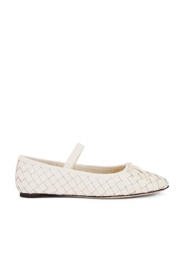 Loeffler Randall: Бежевые балетки 