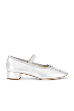 Loeffler Randall: Серебристые туфли 