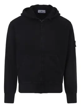 Stone Island: Чёрная толстовка 