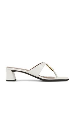 Giuseppe Zanotti: Белые сандалии 