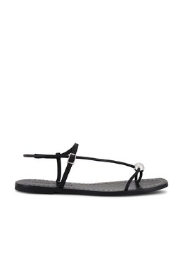 Loeffler Randall: Чёрные сандалии 