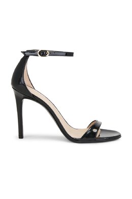 Stuart Weitzman: Чёрные сандалии  Nudist