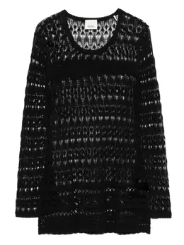 ISABEL MARANT: Чёрный топ 