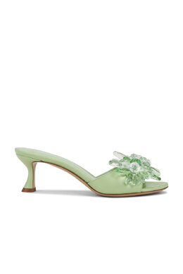 Alexandre Birman: Зелёные сандалии 