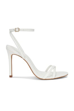 Steve Madden: Белые сандалии 
