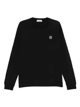 Stone Island: Футболка  Compass с длинным рукавом