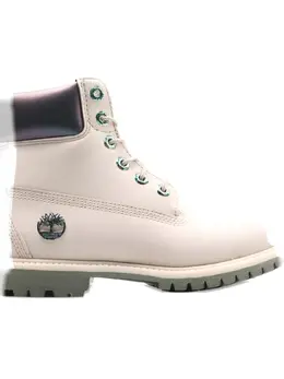 Timberland: Розовые ботинки 
