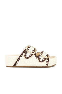 Loeffler Randall: Коричневые сандалии 