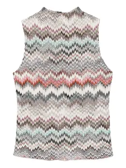 Missoni: Трикотажная майка 